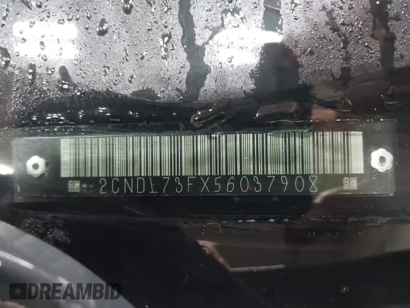 ✅ 2005 Chevrolet Equinox LT • VIN: 2CNDL73FX56037908 • Лот: 41658106. Опубликован ранее на IAAI с пробегом 173 247 миль. Бесплатный доступ к архиву аукционных продаж из США и подробный отчёт об истории автомобиля на DreamBid. Изображение 9.