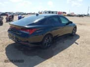 ✅ 2022 Hyundai Elantra Blue • VIN: KMHLM4AJ2NU028765 • Lot: 42516435. Listed on IAAI with 100,649 mi. Free auction sales archive from the USA and detailed vehicle history report at DreamBid. Image 4.