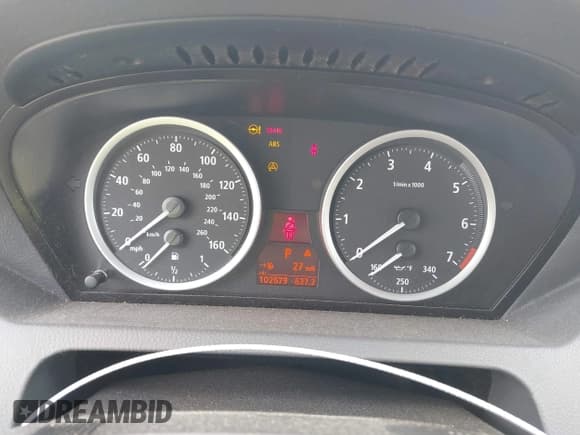 ✅ 2005 BMW 6 Series 645Ci • VIN: WBAEK734X5B325092 • Лот: 42878256. Опубликован ранее на IAAI с пробегом 102 679 миль. Бесплатный доступ к архиву аукционных продаж из США и подробный отчёт об истории автомобиля на DreamBid. Изображение 7.