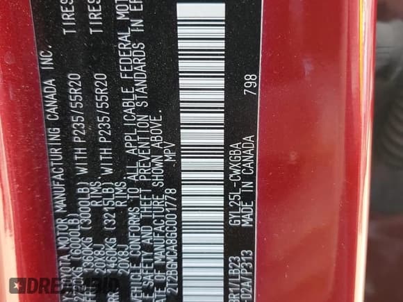 ✅ 2016 Lexus RX 450h • VIN: 2T2BGMCA8GC001778 • Лот: 70759785. Опубликован ранее на Copart с пробегом 112 049 миль. Бесплатный доступ к архиву аукционных продаж из США и подробный отчёт об истории автомобиля на DreamBid. Изображение 14.