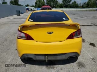 ✅ 2010 Hyundai Genesis Coupe Track • VIN: KMHHU6KH0AU012393 • Lot: 68636225. Wystawiony na Copart z przebiegiem 102 307 mil. Bezpłatny archiwum sprzedaży aukcyjnych z USA i szczegółowy raport historii pojazdu na DreamBid. Zdjęcie 6.