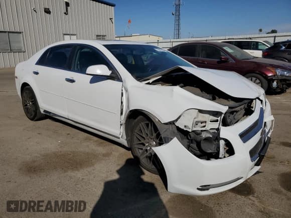 ✅ 2012 Chevrolet Malibu 2LT • VIN: 1G1ZD5E0XCF336699 • Lot: 75912254. Listed on Copart with 125,722 mi. Free auction sales archive from the USA and detailed vehicle history report at DreamBid. Image 4.