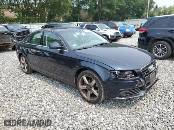 ✅ 2009 Audi A4 Prestige • VIN: WAUMK78K69N020454 • Lot: 65446135. Wystawiony na Copart z przebiegiem 63 507 mil. Bezpłatny archiwum sprzedaży aukcyjnych z USA i szczegółowy raport historii pojazdu na DreamBid. Zdjęcie 4.