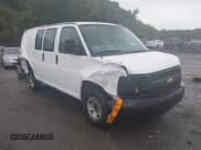 ✅ 2013 Chevrolet Express Cargo • VIN: 1GCWGFCAXD1191763 • Lot: 43286535. Listed on IAAI with 187,753 mi. Free auction sales archive from the USA and detailed vehicle history report at DreamBid. Image 1.