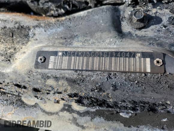 2009 Chevrolet Silverado 1500 LS with VIN 3GCEK13C09G194047, listed as a Copart auction lot 86901055 with Not provided miles and Salvage title. Bid and sale history available at DreamBid. Image 12.