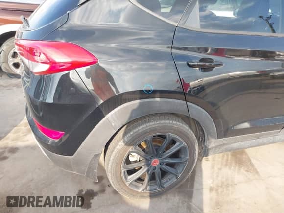 2017 Hyundai Tucson Sport with VIN KM8J33A2XHU528853, listed as a IAAI auction lot 42991524 with 78,083 mi miles and . Bid and sale history available at DreamBid. Image 18.