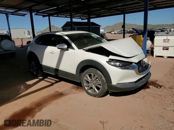 ✅ 2021 Mazda CX-30 Preferred • VIN: 3MVDMBCL0MM217248 • Lot: 82269665. Listed on Copart with 43,524 mi. Free auction sales archive from the USA and detailed vehicle history report at DreamBid. Image 13.