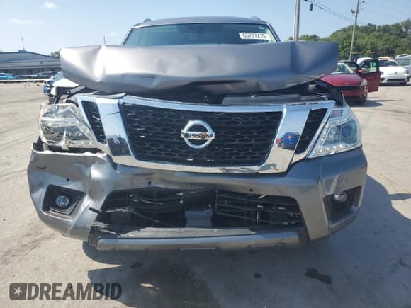 ✅ 2019 Nissan Armada SL • VIN: JN8AY2ND7KX008888 • Lot: 65737215. Listed on Copart with 108,476 mi. Free auction sales archive from the USA and detailed vehicle history report at DreamBid. Image 5.