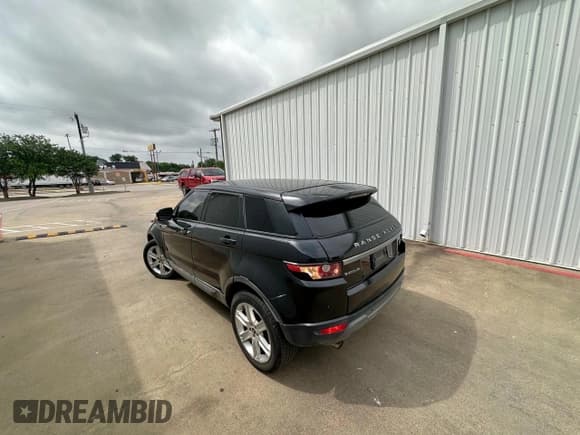 ✅ 2013 Land Rover Range Rover Evoque Pure Plus • VIN: SALVP2BG7DH841398 • Lot: 59821915. Listed on Copart with 182,397 mi. Free auction sales archive from the USA and detailed vehicle history report at DreamBid. Image 3.