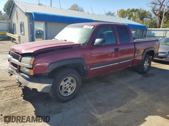 ✅ 2004 Chevrolet Silverado 1500 Z71 • VIN: 2GCEK19T041136903 • Лот: 77153954. Опубликован ранее на Copart с пробегом 256 403 миль. Бесплатный доступ к архиву аукционных продаж из США и подробный отчёт об истории автомобиля на DreamBid. Изображение 1.