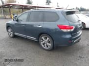 ✅ 2014 Nissan Pathfinder Platinum • VIN: 5N1AR2MN3EC699623 • Lot: 43657703. Listed on IAAI with 158,879 mi. Free auction sales archive from the USA and detailed vehicle history report at DreamBid. Image 3.