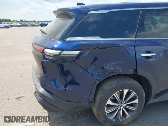 ✅ 2024 Infiniti QX60 Pure • VIN: 5N1DL1ES3RC334670 • Lot: 42560876. Listed on IAAI with 1,603 mi. Free auction sales archive from the USA and detailed vehicle history report at DreamBid. Image 20.