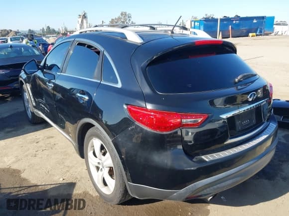 ✅ 2010 Infiniti FX • VIN: JN8AS1MU3AM800324 • Lot: 42020705. Listed on IAAI with 131,170 mi. Free auction sales archive from the USA and detailed vehicle history report at DreamBid. Image 3.