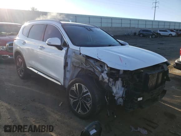 ✅ 2019 Hyundai Santa Fe Limited • VIN: 5NMS53AA3KH056925 • Lot: 41191703. Wystawiony na Copart z przebiegiem 78 203 mil. Bezpłatny archiwum sprzedaży aukcyjnych z USA i szczegółowy raport historii pojazdu na DreamBid. Zdjęcie 4.