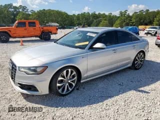 ✅ 2012 Audi A6 Prestige • VIN: WAUHGAFC3CN171318 • Lot: 84615075. Listed on Copart with Not provided. Free auction sales archive from the USA and detailed vehicle history report at DreamBid. Image 1.