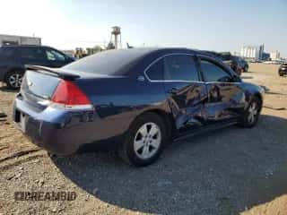 2009 Chevrolet Impala LT z VIN 2G1WT57K491204350, wystawiony jako Copart lot #80643075 z przebiegiem 129 812 mil mil oraz Szkoda całkowita • Salvage title. Historia ofert i sprzedaży dostępna na DreamBid. Obrazek 3.