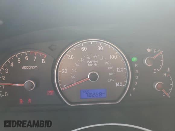 ✅ 2007 Hyundai Elantra GLS • VIN: KMHDU46D47U238617 • Lot: 91582475. Listed on Copart with 78,288 mi. Free auction sales archive from the USA and detailed vehicle history report at DreamBid. Image 9.