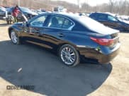 ✅ 2020 Infiniti Q50 Luxe • VIN: JN1EV7AR4LM256526 • Lot: 41666434. Listed on IAAI with 31,652 mi. Free auction sales archive from the USA and detailed vehicle history report at DreamBid. Image 3.