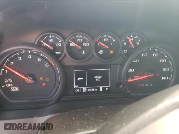 ✅ 2021 Chevrolet Silverado 1500 Custom • VIN: 1GCPYBEK4MZ397436 • Lot: 68661604. Wystawiony na Copart z przebiegiem 34 558 mil. Bezpłatny archiwum sprzedaży aukcyjnych z USA i szczegółowy raport historii pojazdu na DreamBid. Zdjęcie 9.