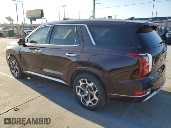 ✅ 2022 Hyundai Palisade Calligraphy • VIN: KM8R74HEXNU467710 • Лот: 71030514. Опубликован ранее на Copart с пробегом 55 837 миль. Бесплатный доступ к архиву аукционных продаж из США и подробный отчёт об истории автомобиля на DreamBid. Изображение 2.