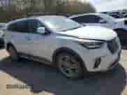 2019 Hyundai Santa Fe Limited Ultimate z VIN KM8SRDHF2KU303206, wystawiony jako Copart lot #50435315 z przebiegiem Nie podano mil oraz Czysty tytuł • Clean title. Historia ofert i sprzedaży dostępna na DreamBid. Obrazek 4.