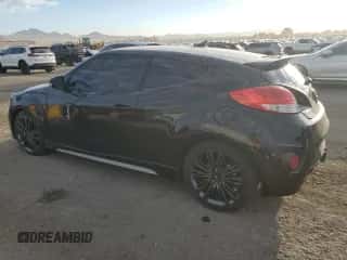 2016 Hyundai Veloster Turbo z VIN KMHTC6AE5GU294186, wystawiony jako Copart lot #72342574 z przebiegiem 121 630 mil mil oraz Szkoda całkowita • Salvage title. Historia ofert i sprzedaży dostępna na DreamBid. Obrazek 2.