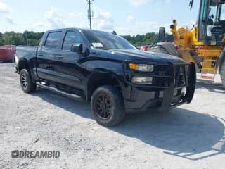 ✅ 2021 Chevrolet Silverado 1500 Custom Trail Boss • VIN: 3GCPYCEL3MG422938 • Lot: 42280311. Wystawiony na IAAI z przebiegiem 49 708 mil. Bezpłatny archiwum sprzedaży aukcyjnych z USA i szczegółowy raport historii pojazdu na DreamBid. Zdjęcie 1.