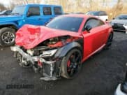 ✅ 2022 Audi TT RS • VIN: WUAASAFV8N1900592 • Lot: 81348155. Listed on Copart with 20,761 mi. Free auction sales archive from the USA and detailed vehicle history report at DreamBid. Image 2.