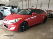 ✅ 2013 Hyundai Veloster w/Black Int • VIN: KMHTC6AD2DU116917 • Lot: 85534785. Listed on Copart with 110,550 mi. Free auction sales archive from the USA and detailed vehicle history report at DreamBid. Image 1.