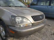 ✅ 2000 Lexus RX 300 • VIN: JT6GF10U1Y0073032 • Lot: 43552039. Listed on IAAI with 125,432 mi. Free auction sales archive from the USA and detailed vehicle history report at DreamBid. Image 12.