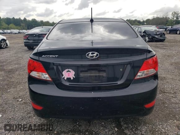 ✅ 2012 Hyundai Accent GLS • VIN: KMHCU4AE5CU246215 • Lot: 71910414. Listed on Copart with 110,915 mi. Free auction sales archive from the USA and detailed vehicle history report at DreamBid. Image 6.