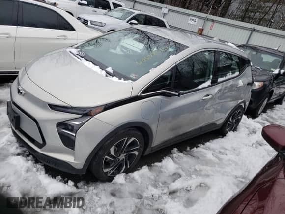 2023 Chevrolet Bolt EV 2LT z VIN 1G1FX6S09P4134541, wystawiony jako Copart lot #40628064 z przebiegiem 18 722 mil mil oraz . Historia ofert i sprzedaży dostępna na DreamBid. Obrazek 1.