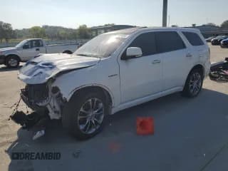 ✅ 2020 Dodge Durango R/T • VIN: 1C4SDJCT2LC248911 • Lot: 80818545. Wystawiony na Copart z przebiegiem 33 086 mil. Bezpłatny archiwum sprzedaży aukcyjnych z USA i szczegółowy raport historii pojazdu na DreamBid. Zdjęcie 1.