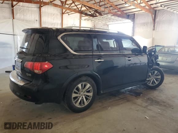 ✅ 2016 Infiniti QX80 Limited • VIN: JN8AZ2NE6G9123242 • Лот: 56198345. Опубликован ранее на Copart с пробегом 114 478 миль. Бесплатный доступ к архиву аукционных продаж из США и подробный отчёт об истории автомобиля на DreamBid. Изображение 3.