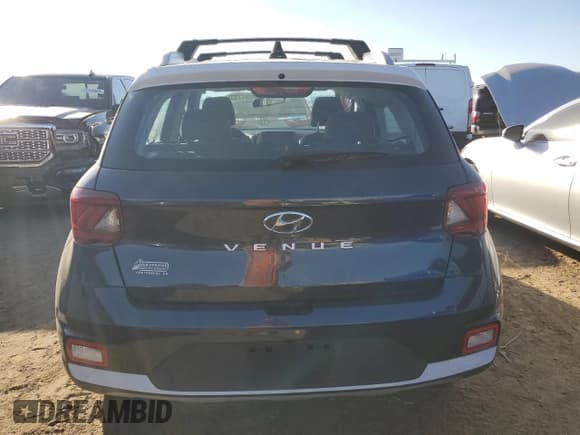 ✅ 2021 Hyundai Venue SEL • VIN: KMHRC8A38MU089039 • Lot: 73362994. Listed on Copart with 26,987 mi. Free auction sales archive from the USA and detailed vehicle history report at DreamBid. Image 6.