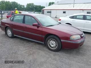 2000 Chevrolet Impala с VIN 2G1WF55KXY9194465, выставлен на аукционе IAAI как лот 42771914 с пробегом 203 891 миль миль и . История ставок и продаж доступна на DreamBid. Изображение 1.