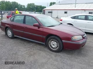 ✅ 2000 Chevrolet Impala • VIN: 2G1WF55KXY9194465 • Lot: 42771914. Wystawiony na IAAI z przebiegiem 203 891 mil. Bezpłatny archiwum sprzedaży aukcyjnych z USA i szczegółowy raport historii pojazdu na DreamBid. Zdjęcie 1.