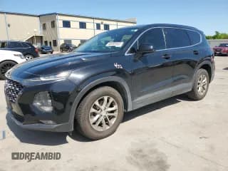 ✅ 2019 Hyundai Santa Fe SEL • VIN: 5NMS33AD3KH042099 • Lot: 49595563. Wystawiony na Copart z przebiegiem 47 169 mil. Bezpłatny archiwum sprzedaży aukcyjnych z USA i szczegółowy raport historii pojazdu na DreamBid. Zdjęcie 1.