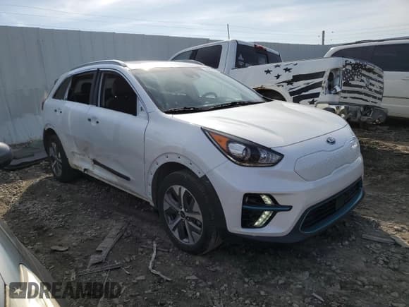 ✅ 2019 Kia Niro EX Premium • VIN: KNDCE3LG3K5030236 • Lot: 48944815. Listed on Copart with 52,317 mi. Free auction sales archive from the USA and detailed vehicle history report at DreamBid. Image 4.