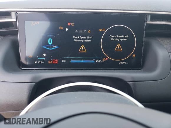 ✅ 2022 Hyundai Tucson Limited • VIN: 5NMJE3AE4NH130906 • Lot: 73320384. Wystawiony na Copart z przebiegiem 34 999 mil. Bezpłatny archiwum sprzedaży aukcyjnych z USA i szczegółowy raport historii pojazdu na DreamBid. Zdjęcie 9.