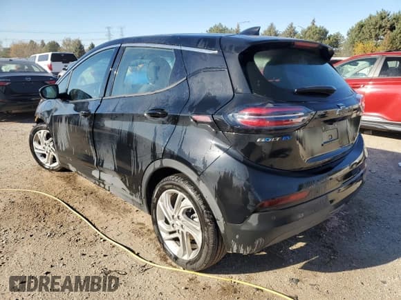 ✅ 2023 Chevrolet Bolt EV 1LT • VIN: 1G1FW6S03P4188257 • Lot: 78833734. Wystawiony na Copart z przebiegiem 41 166 mil. Bezpłatny archiwum sprzedaży aukcyjnych z USA i szczegółowy raport historii pojazdu na DreamBid. Zdjęcie 2.