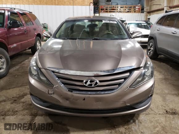 ✅ 2014 Hyundai Sonata GLS • VIN: 5NPEB4AC9EH932823 • Лот: 64281064. Опубликован ранее на Copart с пробегом 91 136 миль. Бесплатный доступ к архиву аукционных продаж из США и подробный отчёт об истории автомобиля на DreamBid. Изображение 5.