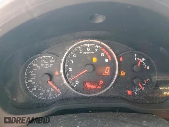 ✅ 2013 Subaru BRZ Limited • VIN: JF1ZCAC16D2613667 • Lot: 82222225. Listed on Copart with 118,460 mi. Free auction sales archive from the USA and detailed vehicle history report at DreamBid. Image 9.