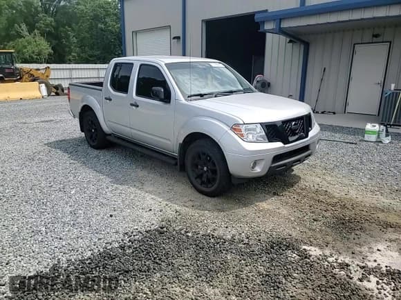 ✅ 2020 Nissan Frontier SV • VIN: 1N6ED0EA9LN701510 • Lot: 57485885. Listed on Copart with 40,077 mi. Free auction sales archive from the USA and detailed vehicle history report at DreamBid. Image 13.