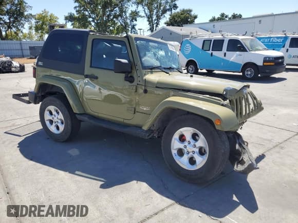 ✅ 2013 Jeep Wrangler Sahara • VIN: 1C4AJWBG2DL655120 • Lot: 67763955. Listed on Copart with Not provided. Free auction sales archive from the USA and detailed vehicle history report at DreamBid. Image 4.