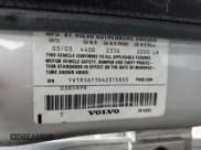 ✅ 2004 Volvo S60 • VIN: YV1RS61T642315855 • Lot: 62526535. Listed on Copart with 102,146 mi. Free auction sales archive from the USA and detailed vehicle history report at DreamBid. Image 12.