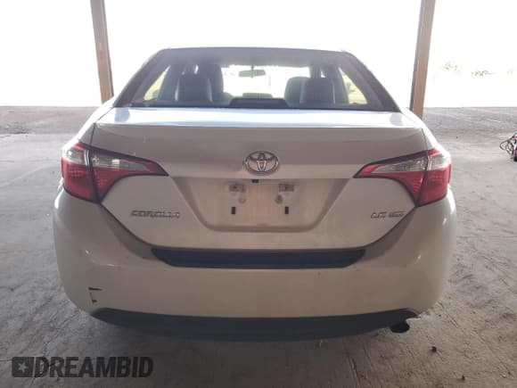 ✅ 2014 Toyota Corolla LE Eco • VIN: 5YFBPRHE2EP107850 • Lot: 93503315. Wystawiony na Copart z przebiegiem 166 188 mil. Bezpłatny archiwum sprzedaży aukcyjnych z USA i szczegółowy raport historii pojazdu na DreamBid. Zdjęcie 6.