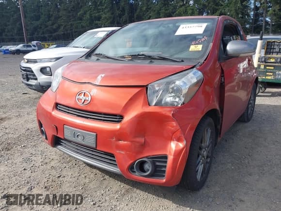 ✅ 2012 Scion iQ • VIN: JTNJJXB04CJ012007 • Lot: 43357798. Listed on IAAI with 133,920 mi. Free auction sales archive from the USA and detailed vehicle history report at DreamBid. Image 6.