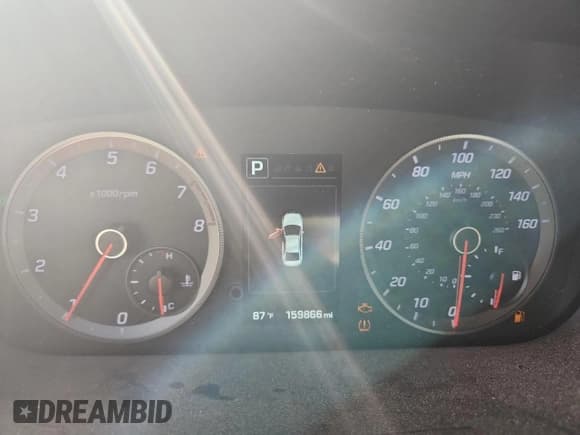 ✅ 2015 Hyundai Sonata Sport • VIN: 5NPE34AB3FH197004 • Lot: 81916885. Wystawiony na Copart z przebiegiem 159 866 mil. Bezpłatny archiwum sprzedaży aukcyjnych z USA i szczegółowy raport historii pojazdu na DreamBid. Zdjęcie 9.