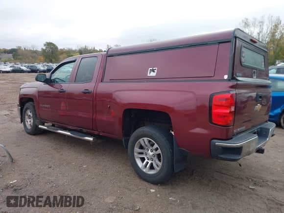 2014 Chevrolet Silverado 1500 LT z VIN 1GCRCREH1EZ403294, wystawiony jako IAAI lot #43519990 z przebiegiem 229 946 mil mil oraz . Historia ofert i sprzedaży dostępna na DreamBid. Obrazek 3.